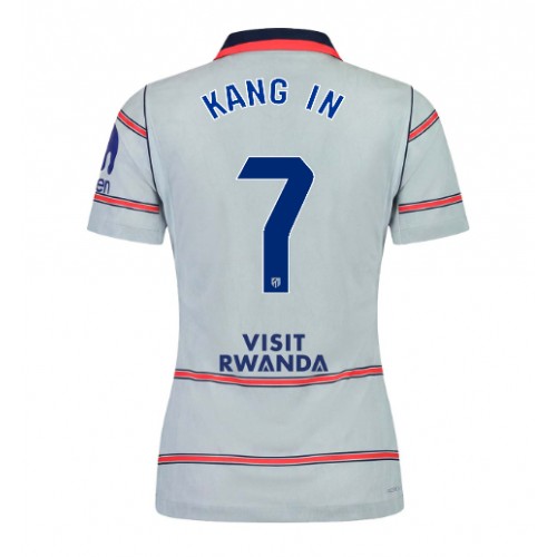 Atletico Madrid Lee Kang-in #7 Tredjetrøje Dame 2026-27 Kortærmet